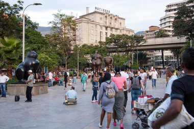Medellin Botero Plaza
