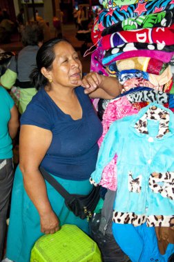 Süsler satıcı Kolombiya