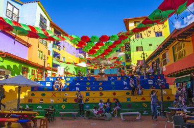 Guatape, Medellin, Kolombiya