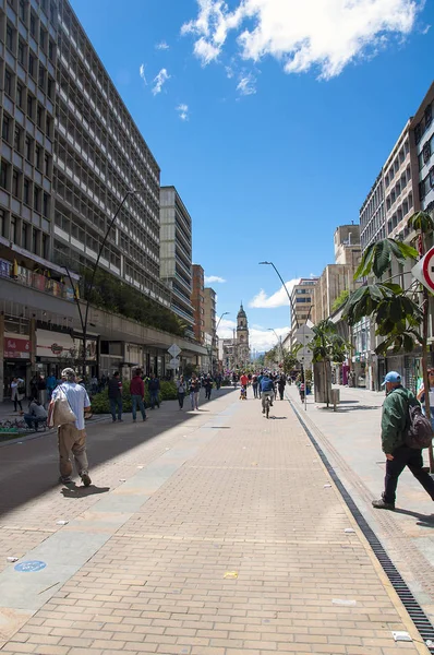 City street of Bogota — Stock Photo, Image