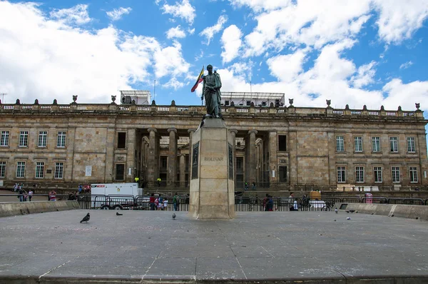 Simon bolivar-Denkmal — Stockfoto