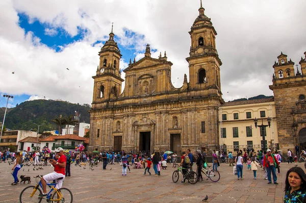 Plaza Simón Bolívar — Foto de Stock