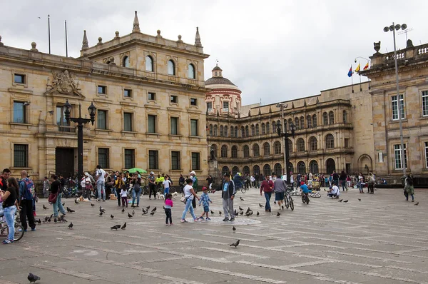Plaza Simón Bolívar — Foto de Stock