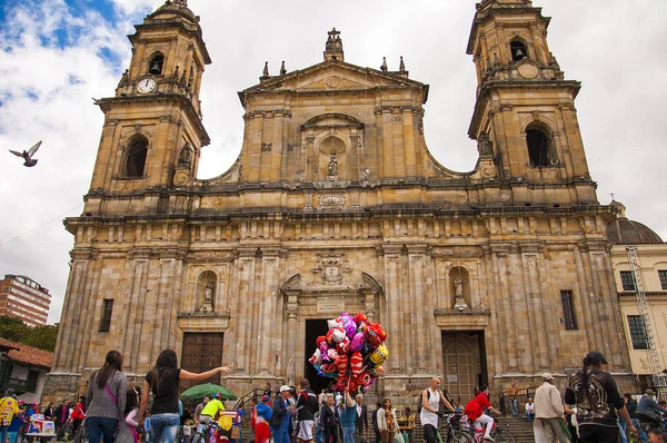 Plaza Simón Bolívar — Foto de Stock