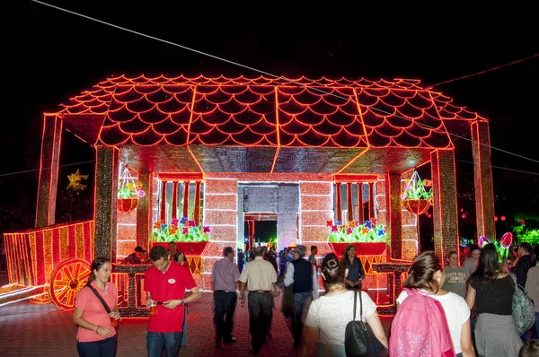 Medellin Noel dekorasyon