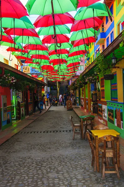 Guatape em Antioquia, Colômbia — Fotografia de Stock