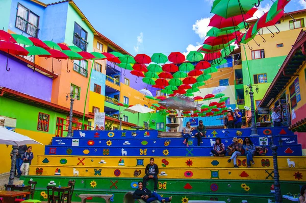 Guatape, Medellin, Kolombiya