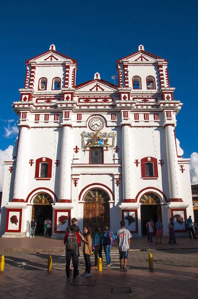 La iglesia de Nuestra Señora del Carmen — Foto de Stock