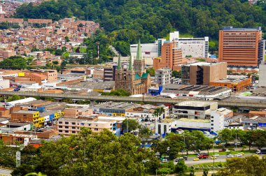 Medellin Kolombiya üzerinden güneş ayarı 