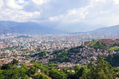 Medellin Kolombiya üzerinden güneş ayarı 