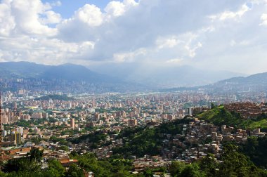 Medellin Kolombiya üzerinden güneş ayarı 