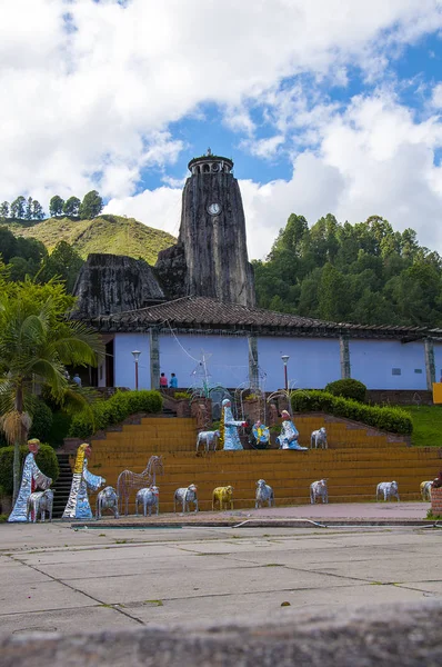 Rock Temple El Penol en Medellín, Colombia — Foto de Stock