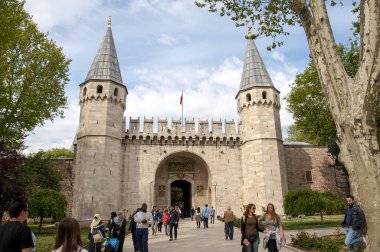 İstanbul 'daki Topkapı Sarayı