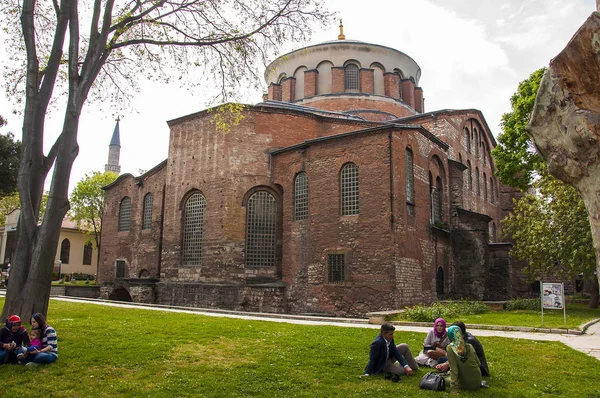 Hagia Irene, an eastern Orthodox — Stock Photo, Image