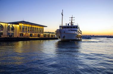 Kadıköy gün batımında