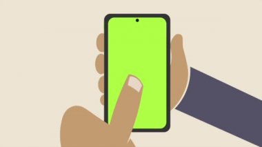 Akıllı telefon reklam uygulaması ekran görüntüsü