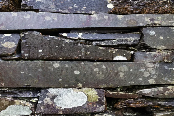 Wyblakły stary tło Łupek ściana — Zdjęcie stockowe