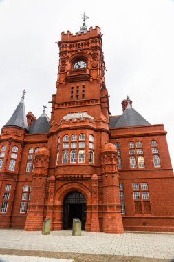 Pierhead Binası, Cardiff