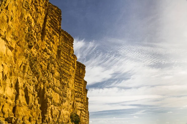Sandsteinklippen der Westbucht — Stockfoto