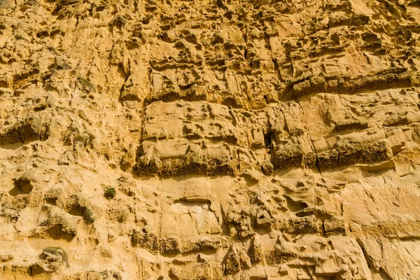 Zandstenen rotsen van de West Bay — Stockfoto