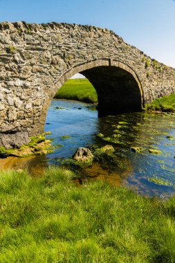 Kambur geri Köprüsü, Aberffraw, Anglesey.