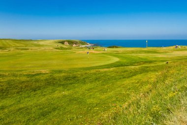 Nefyn ve bölge Golf Club editoryal