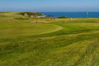 Nefyn ve bölge Golf Club editoryal