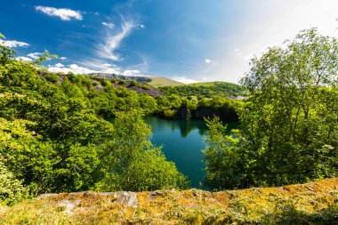 Cornwall Galce kayrak taş ocağı