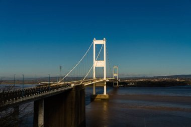Büyük Severn Crossing, asma köprü Galler kablosuz bağlanma