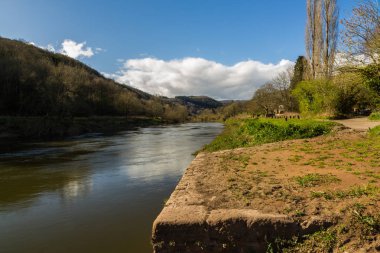 Eski Quay on Wye River