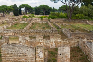 Ostia Antica İtalya