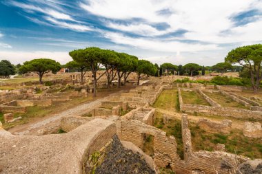 Ostia Antica İtalya