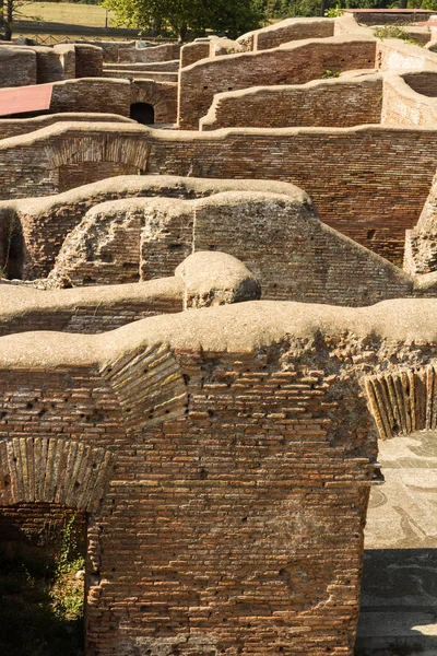 Ostia Antica Itália — Fotografia de Stock