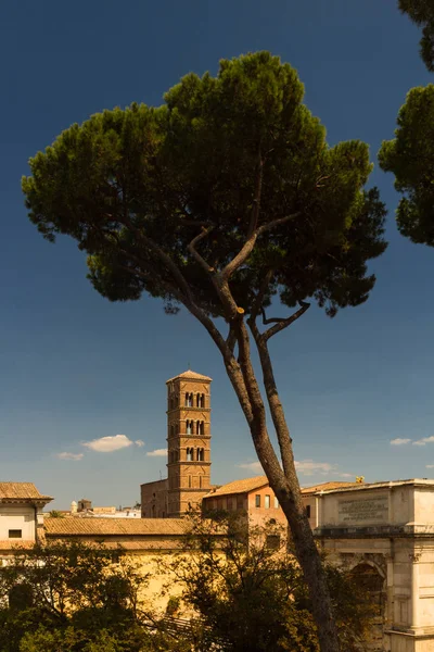 Museu da Torre do Antiquário, Roma — Fotografia de Stock