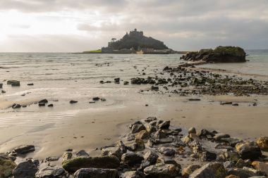 St Michaels Mount Marazion üzerinden