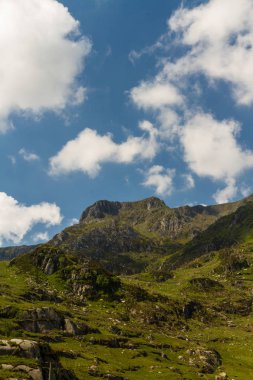 Y Garn dağ Idwal Cottage.
