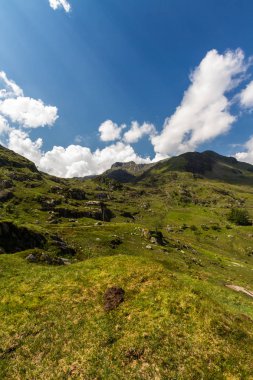 Y Garn dağ ve tepeler Idwal Cottage.