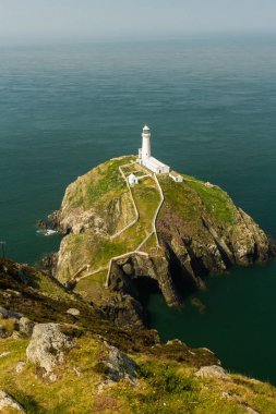 Güney yığın deniz feneri, Anglesey
