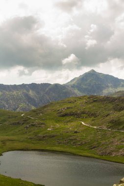 Snowdon madenciler parça Llyn Teryn tarafından