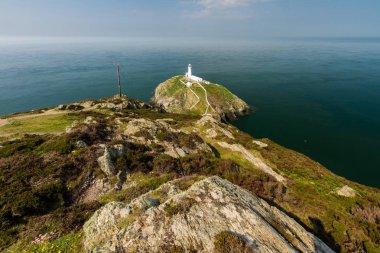 Güney yığın deniz feneri, Anglesey