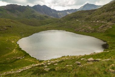 Snowdon madenciler parça Llyn Teryn tarafından