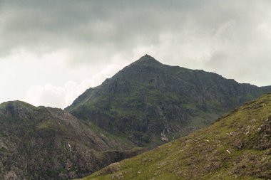 Snowdon Dağı zirvesine