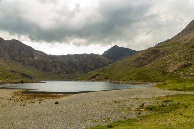 Snowdon madenciler parça Llyn Llydaw tarafından