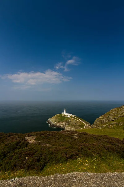 South Stack lighthouse, Anglesey — Stock Photo, Image