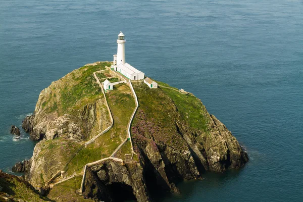 South Stack lighthouse, Anglesey — Stock Photo, Image