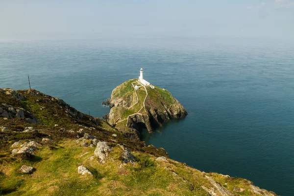 South Stack lighthouse, Anglesey — Stock Photo, Image