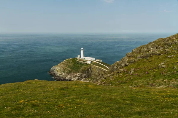South Stack lighthouse, Anglesey — Stock Photo, Image