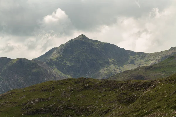 Cima del monte Snowdon — Foto Stock