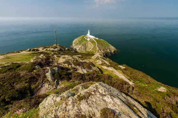 Güney yığın deniz feneri, Anglesey