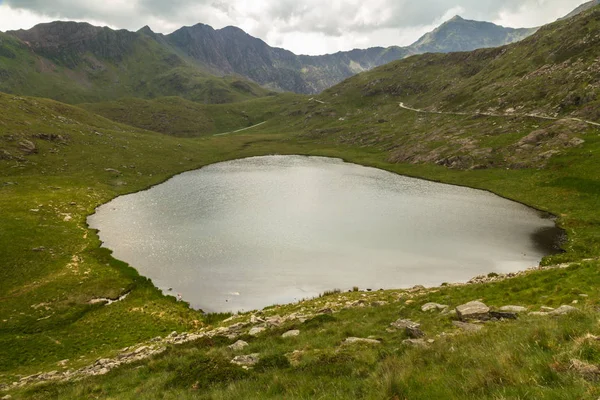 Snowdon madenciler parça Llyn Teryn tarafından